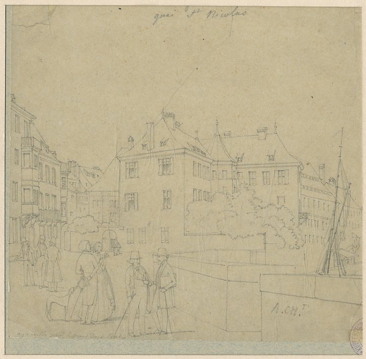 VUE DE STRASBOURG : HOTEL DU DRAGON_0
